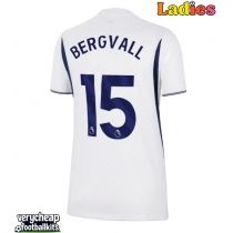 Tottenham Hotspur Lucas Bergvall #15 Replica Home Shirt Ladies 2026-27 Short Sleeve